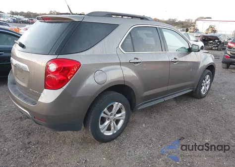 2011 Chevrolet Equinox z USA, uszkodzony, nr VIN 2CNALDEC9B6378278
